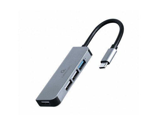 Концентратор Cablexpert USB-С to 1 х USB 3.1 Gen1 (5 Gbps), 3 х USB 2.0 (UHB-CM-U3P1U2P3-01) Концентратор Cablexpert USB-С to 1 х USB 3.1 Gen1 (5 Gbps), 3 х USB 2.0 (UHB-CM-U3P1U2P3-01)