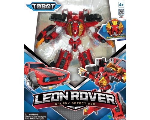 Трансформер Tobot Детективи Галактики С2 Леон Ровер (301109)