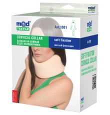 Бандаж MedTextile Бандаж на шийний відділ хребта мякої фіксації, розмір (4820137290039)