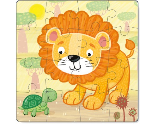 Пазл DoDo Левеня (300165)