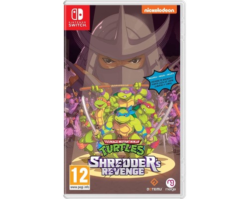 Гра Nintendo Teenage Mutant Ninja Turtles: Shredder’s Revenge, картридж (5060264377503)