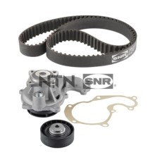 Комплект ременя ГРМ з помпой SNR KDP452.220