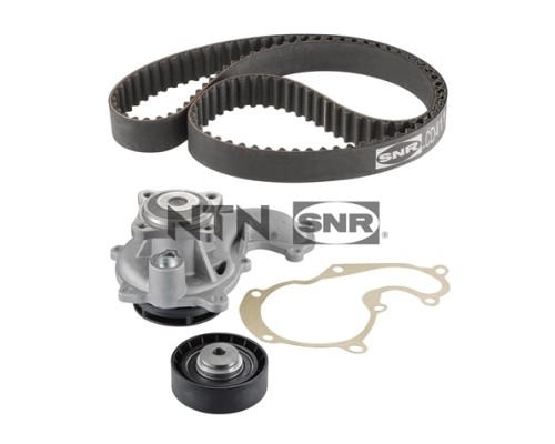 Комплект ременя ГРМ з помпой SNR KDP452.220