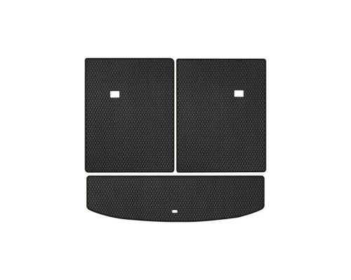 Килимок в багажник EVAtech Kia Sorento (XM) 7 seats Restyling 2012-2014 2 (KI12715BE3RBB)