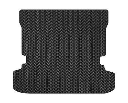 Килимок в багажник EVAtech Mitsubishi Pajero Wagon (V80) 7 seats 2006-202 (MT3580B1RBB)