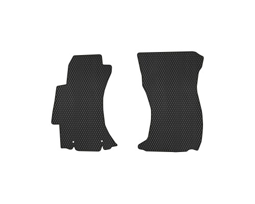 Килимок в салон EVAtech передні Subaru WRX (VA) 2014+ 4 покол (SU42007AB2LA2RBB)