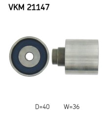 Ролик натягувача ременя SKF VKM 21147