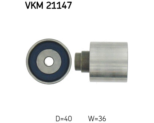 Ролик натягувача ременя SKF VKM 21147