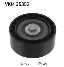 Ролик натягувача ременя SKF VKM 35352
