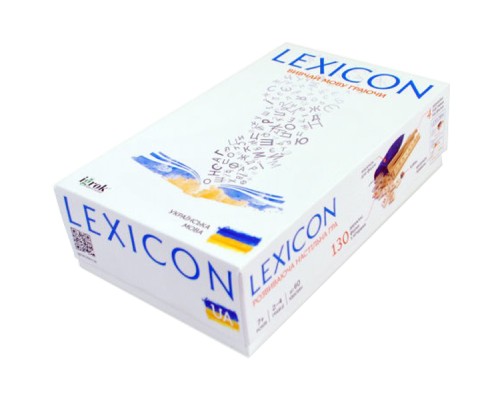 Настільна гра Igrok Lexicon. Українська мова (ВР_ЛУ)