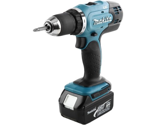 Шуруповерт Makita DDF453RFE 2x3Ah, кейс, ЗП (DDF453RFE)