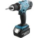 Шуруповерт Makita DDF453RFE 2x3Ah, кейс, ЗП (DDF453RFE)