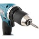 Шуруповерт Makita DDF453RFE 2x3Ah, кейс, ЗП (DDF453RFE)