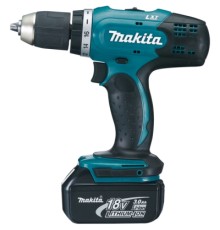 Шуруповерт Makita DDF453RFE 2x3Ah, кейс, ЗП (DDF453RFE)