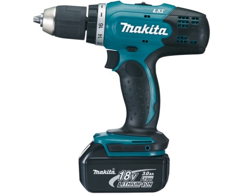 Шуруповерт Makita DDF453RFE 2x3Ah, кейс, ЗП (DDF453RFE)