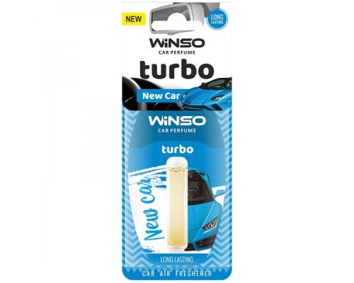 Ароматизатор для автомобіля WINSO Turbo New Car (532730) 