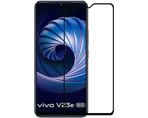 Скло захисне PowerPlant Full screen Vivo V23e (GL601322)