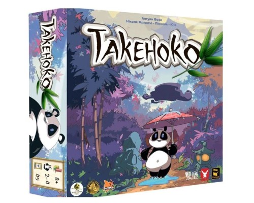 Настільна гра Geekach Games Такеноко. Ювілейне видання (GKCH014TK) Настільна гра Geekach Games Такеноко. Ювілейне видання (GKCH014TK)