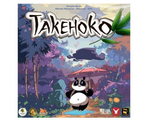 Настільна гра Geekach Games Такеноко. Ювілейне видання (GKCH014TK) Настільна гра Geekach Games Такеноко. Ювілейне видання (GKCH014TK)