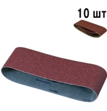 Наждачний папір DeWALT шліфстрічка 75х533 мм, зерно 100, 10 шт. (DT3304)