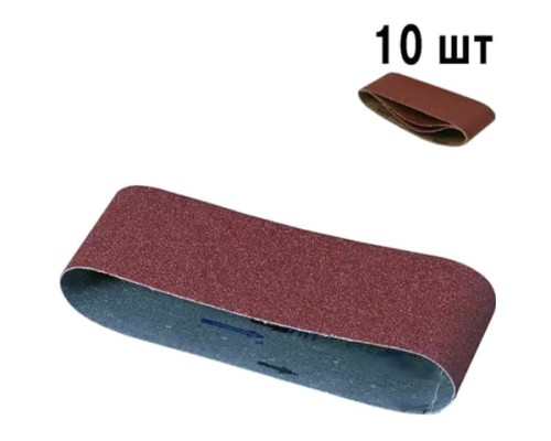 Наждачний папір DeWALT шліфстрічка 75х533 мм, зерно 100, 10 шт. (DT3304)