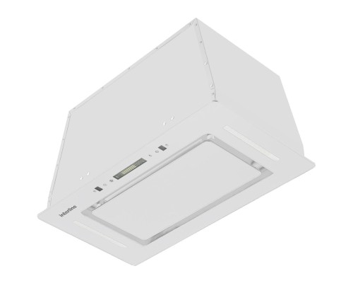 Витяжка кухонна Interline JOLLY WH A/60/GL/K