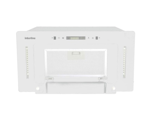 Витяжка кухонна Interline JOLLY WH A/60/GL/K