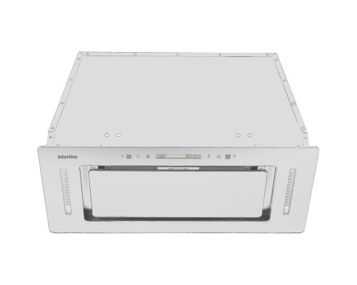 Витяжка кухонна Interline JOLLY WH A/60/GL/K