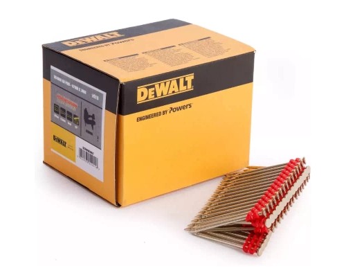 Цвяхи DeWALT по твердому бетону та сталі для DCN890 L=57мм, D=3мм, D головки 6.3мм (DCN8903057)