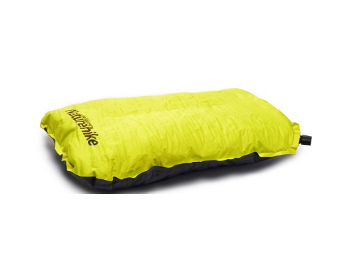 Туристична подушка Naturehike Sponge Automatic NH17A001-L Yellow (6927595777404) Туристична подушка Naturehike Sponge Automatic NH17A001-L Yellow (6927595777404)