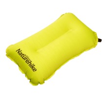 Туристична подушка Naturehike Sponge Automatic NH17A001-L Yellow (6927595777404)