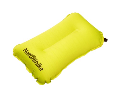 Туристична подушка Naturehike Sponge Automatic NH17A001-L Yellow (6927595777404) Туристична подушка Naturehike Sponge Automatic NH17A001-L Yellow (6927595777404)