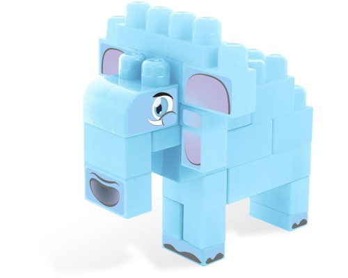 Конструктор Wader Baby Blocks Сафарі - слон (41502)