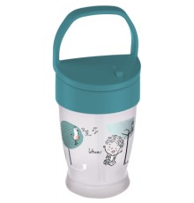 Поїльник-непроливайка Lovi Lovely Boy із силіконовою трубочкою 250 мл (35/354boy)