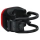 Задня велофара Knog Blinder Mini Skull Rear 30 Lumens Black (12985)