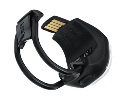 Задня велофара Knog Blinder Mini Skull Rear 30 Lumens Black (12985)