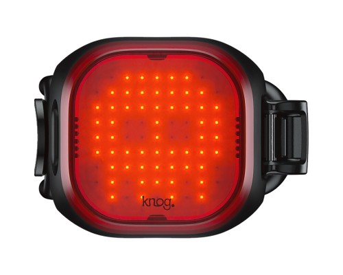 Задня велофара Knog Blinder Mini Skull Rear 30 Lumens Black (12985)