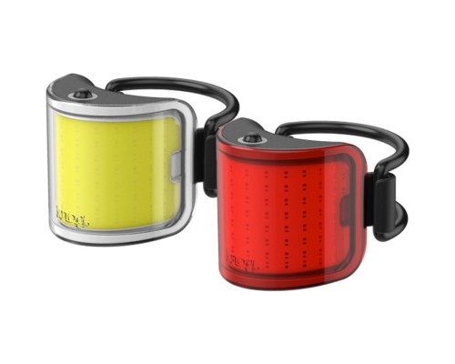 Комплект велофар Knog Lil' Cobber Twinpack 110/50 Lumens (12188)