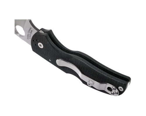 Ніж Spyderco Native 5 G10 Black (C41GP5)