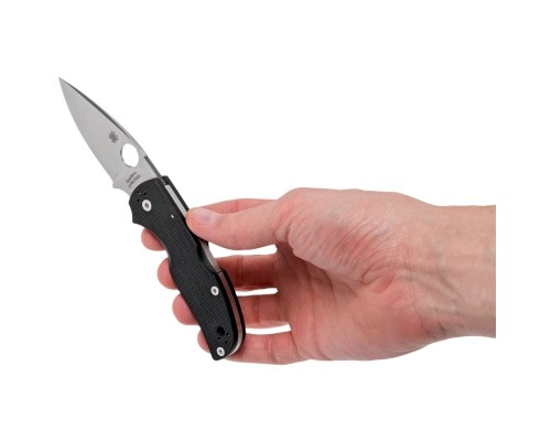 Ніж Spyderco Native 5 G10 Black (C41GP5)