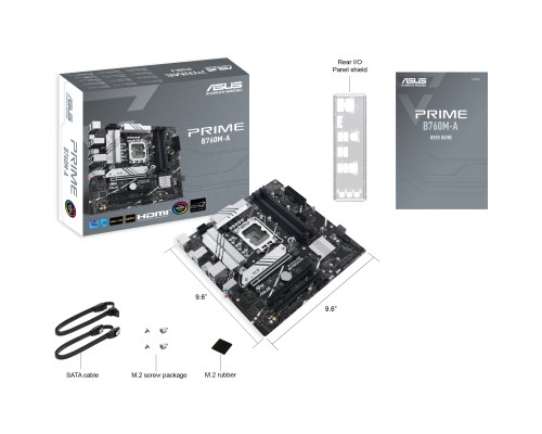 Материнська плата ASUS PRIME B760M-A-CSM