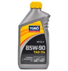 Трансмісійна олива Yuko ТАД-17а GL-4, SAE 85W-90 1л (4820070242096)