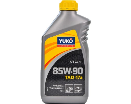 Трансмісійна олива Yuko ТАД-17а GL-4, SAE 85W-90 1л (4820070242096)