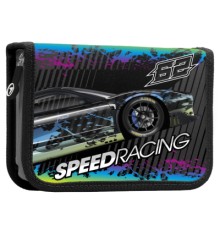 Пенал 1 вересня HP-02 Speed Racin (533445)