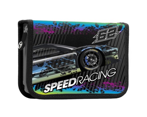 Пенал 1 вересня HP-02 Speed Racin (533445)