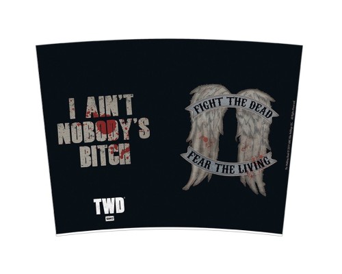 Термокружка ABYstyle Walking Dead Daryl's Wings (ABYTUM023)