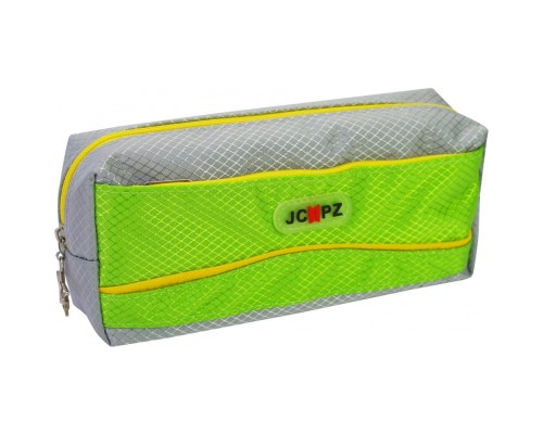 Пенал Cool For School 2 відділення салатовий (J-2378-green)