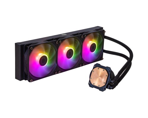 Система рідинного охолодження CoolerMaster MasterLiquid 360L Core ARGB (MLW-D36M-A18PZ-R1)