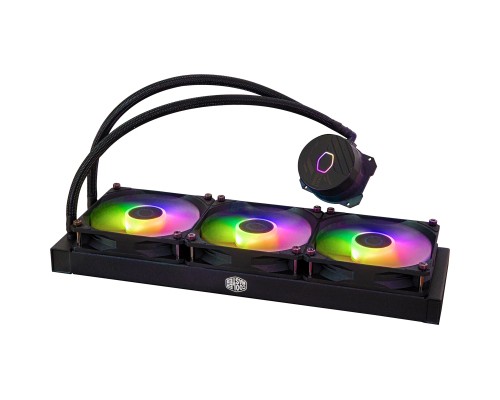Система рідинного охолодження CoolerMaster MasterLiquid 360L Core ARGB (MLW-D36M-A18PZ-R1)