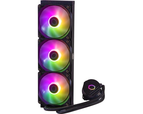 Система рідинного охолодження CoolerMaster MasterLiquid 360L Core ARGB (MLW-D36M-A18PZ-R1)